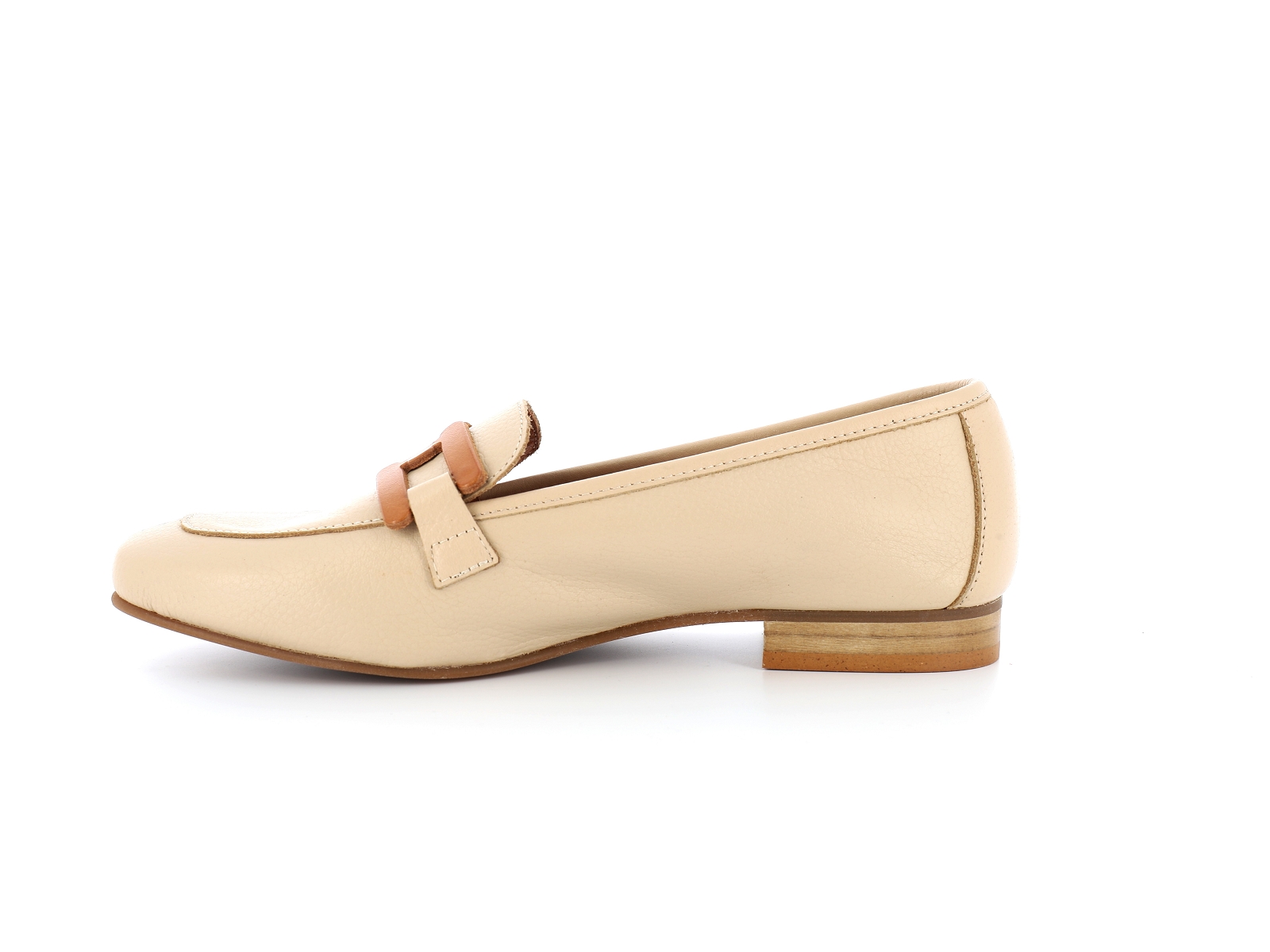 Cavargna shoes-ESCAPON Cuir Beige