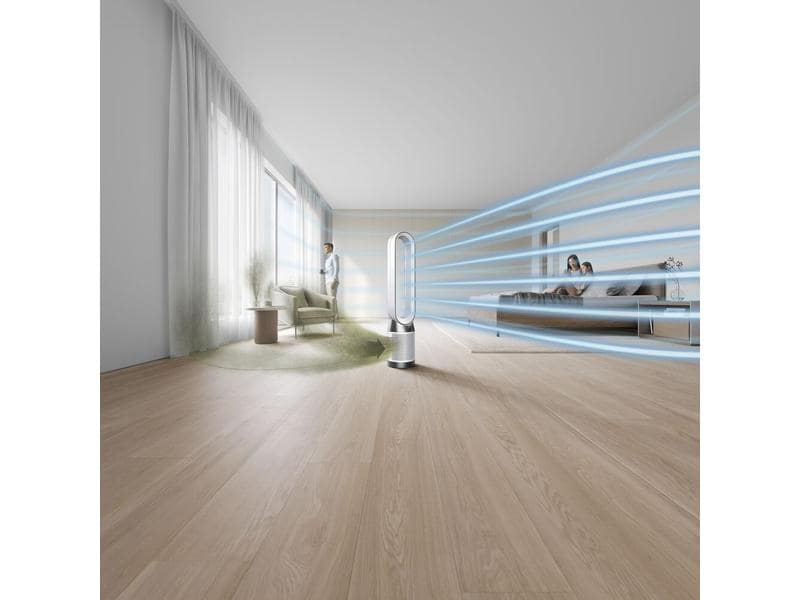 Dyson Luftreiniger Purifier Cool Gen 1 Weiss Luftreiniger mit 10 Geschwindigkeitsstufen (OHNE App-Verbindung!)
