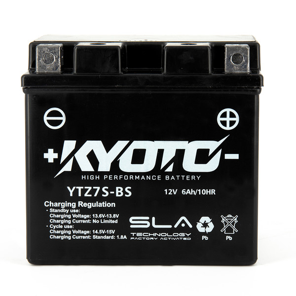 Kyoto - Batterie YTZ7S-BS SLA AGM