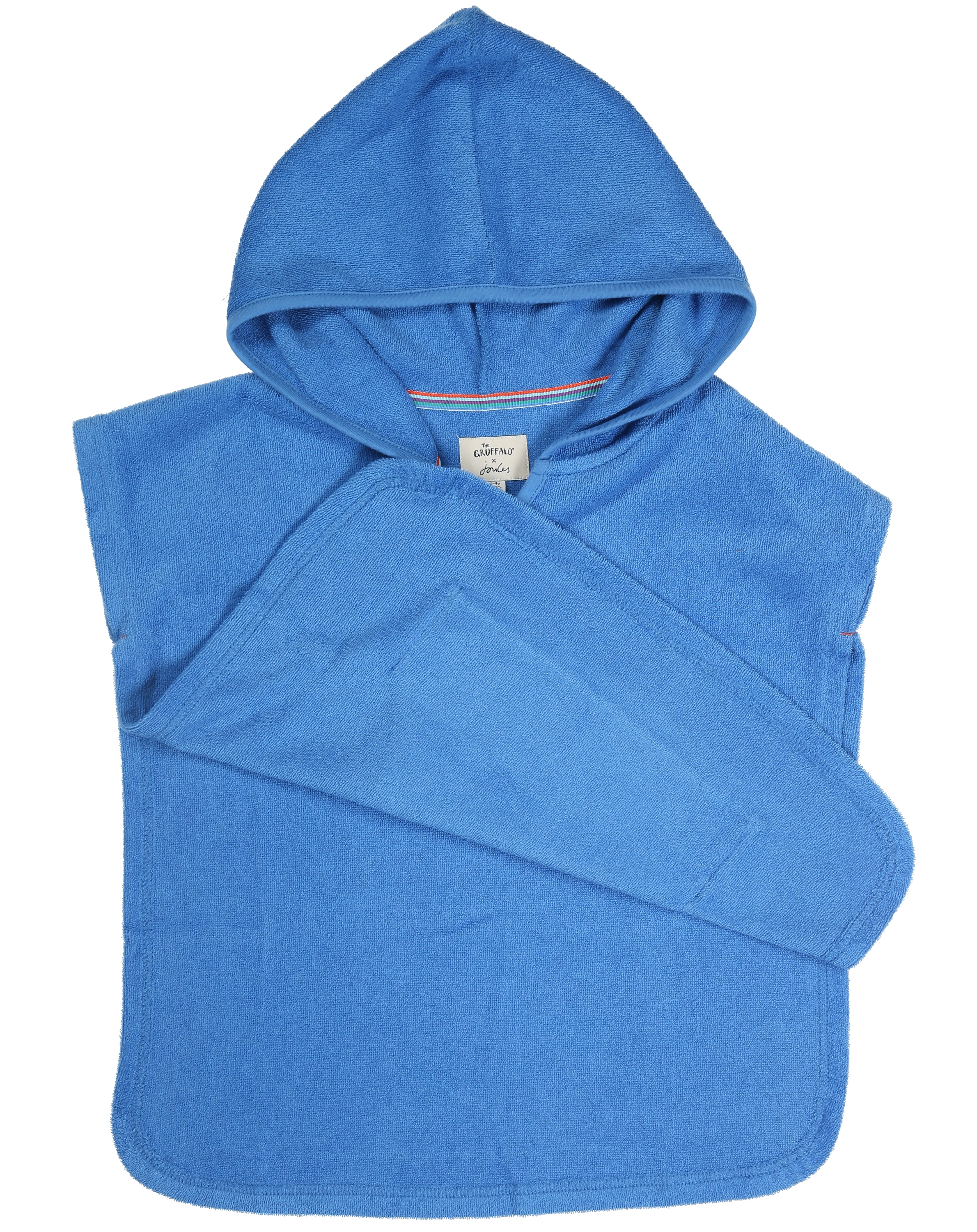 Badeponcho ROCKPOOLER - GRUFF in blau