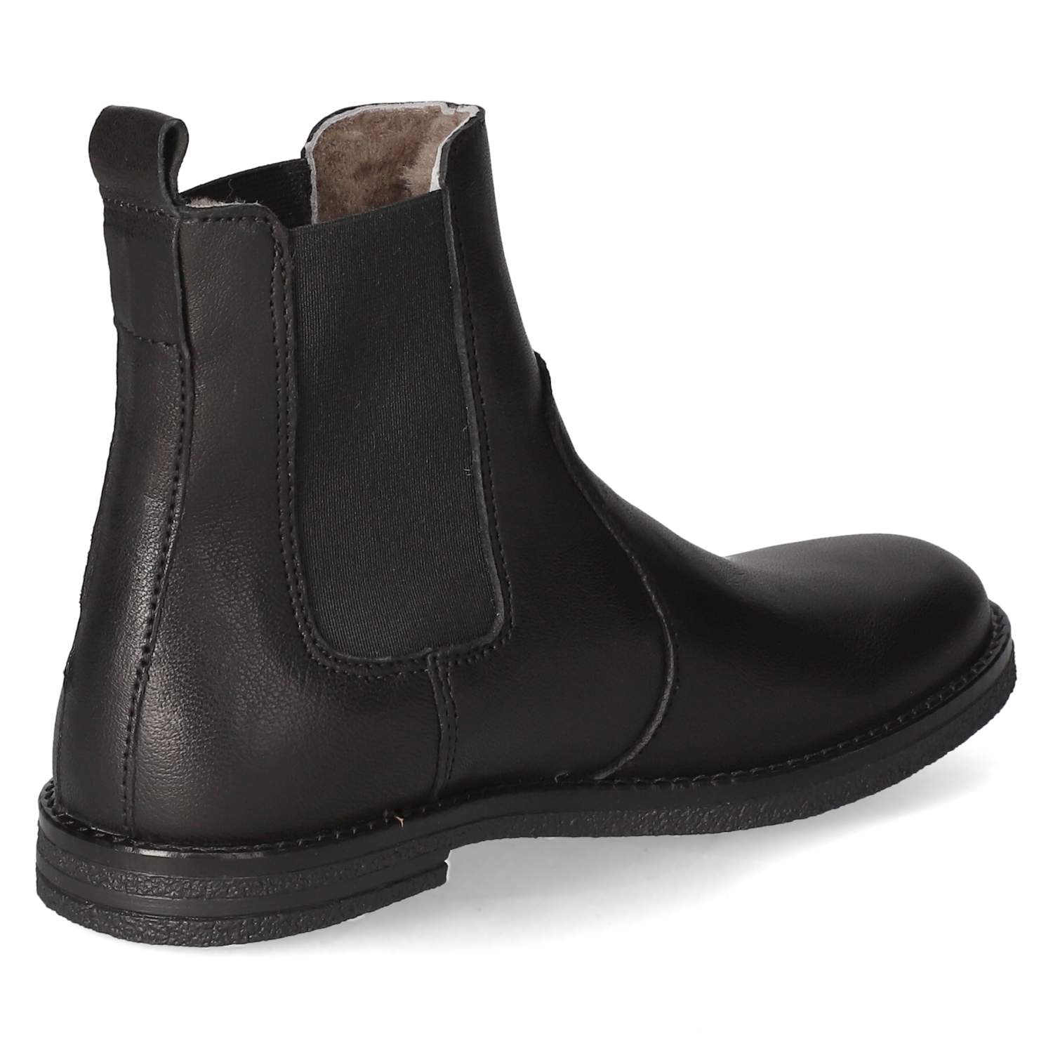 bisgaard Stiefeletten MADIA LAMB - black