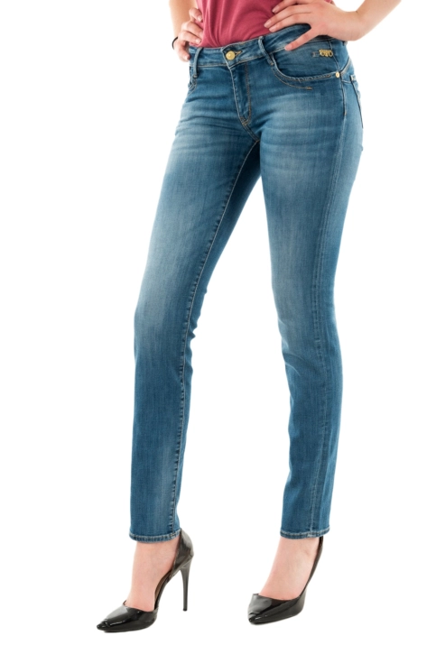 Jeans Le Temps Des Cerises pulp 3001 blue