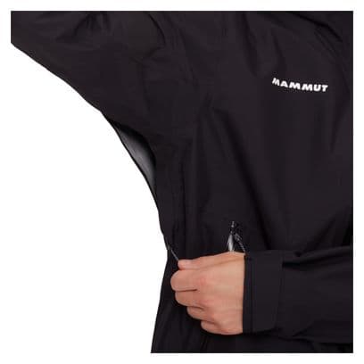 Veste Hardshell Mammut Alto Light Noir