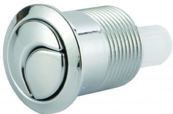 Siamp - Skipper 45 - Wc-drukknop - Chroomkleurig - Dubbele Spoeling