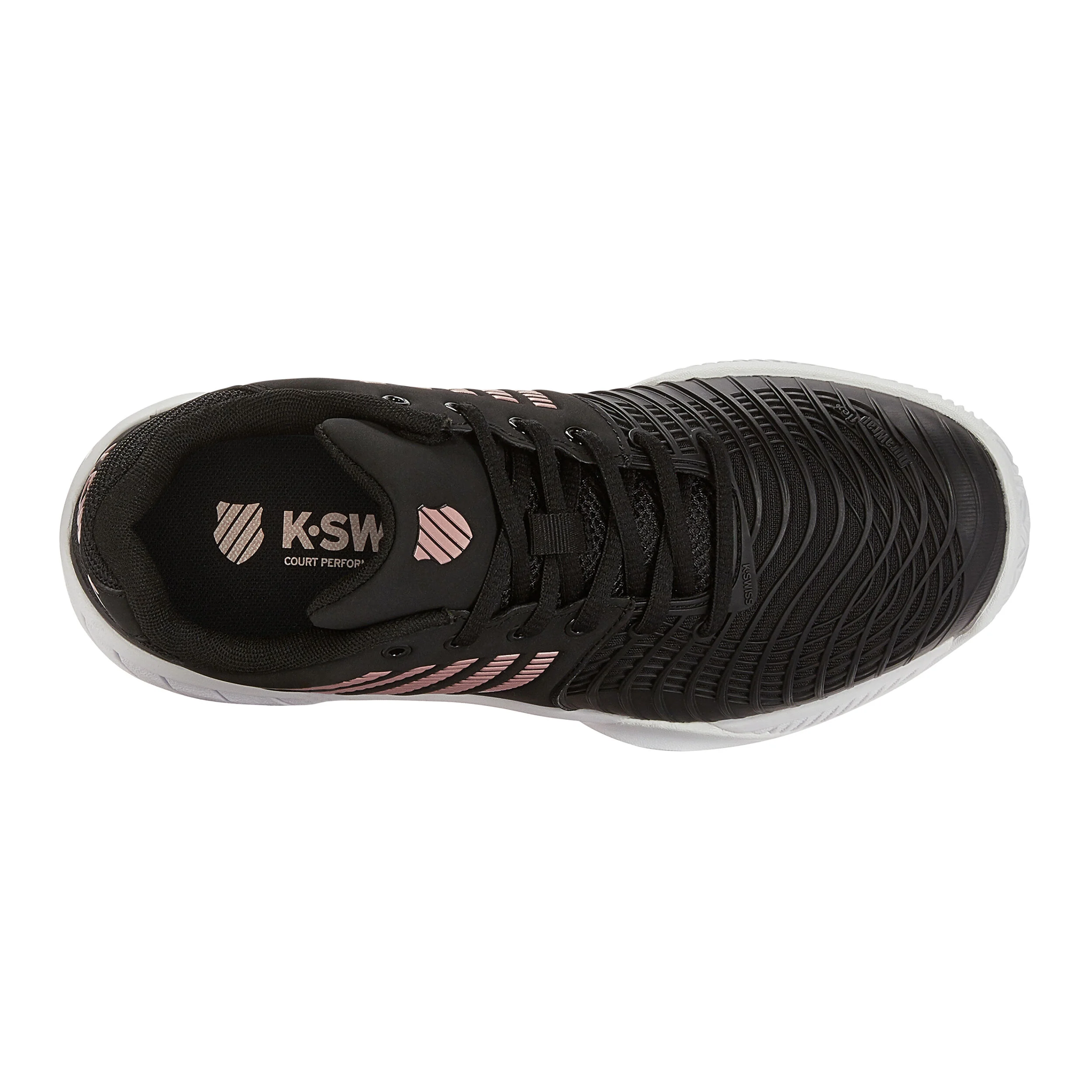 K-Swiss Express Light 3 Chaussure Terre Battue Femmes - Noir