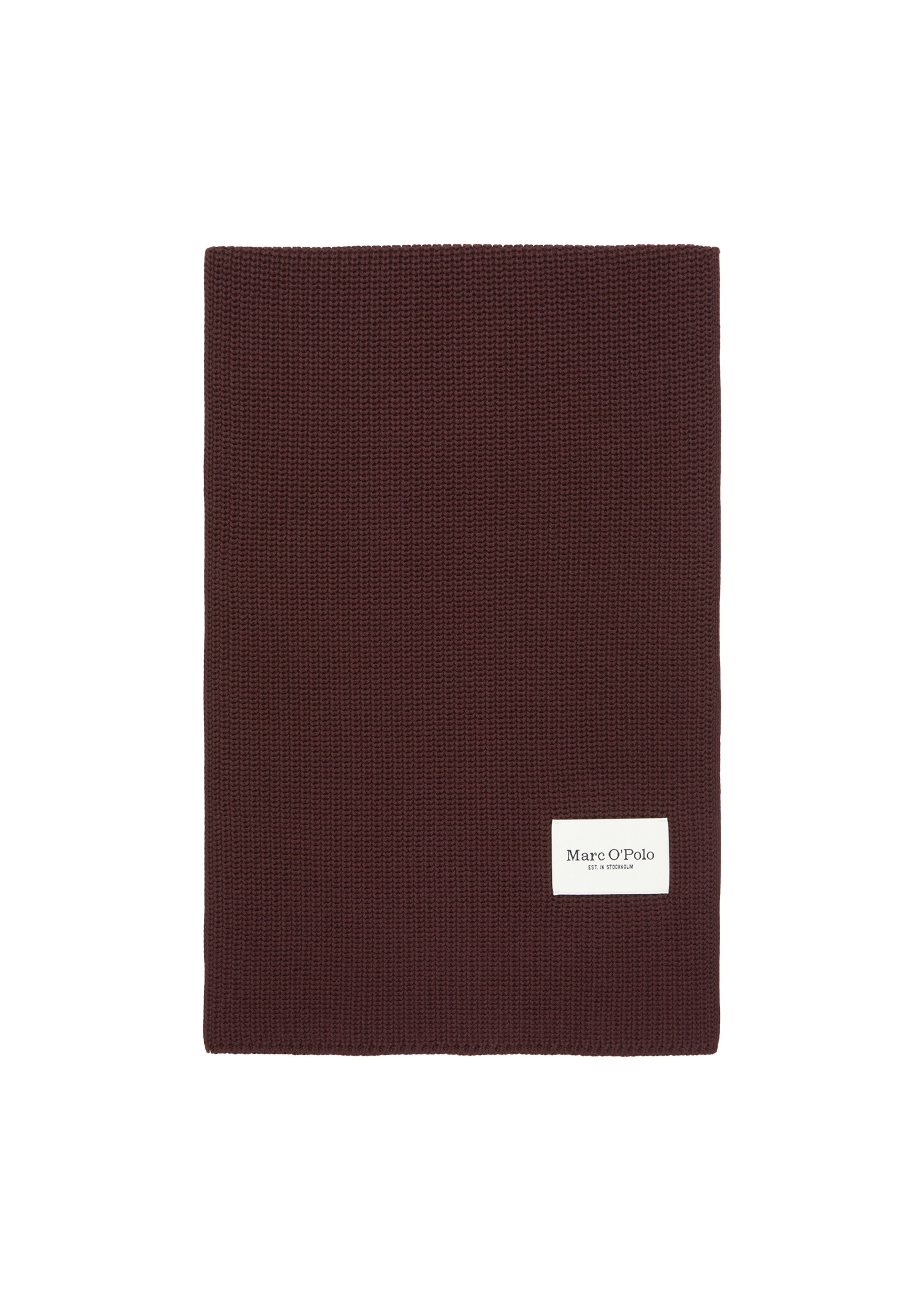 DfC Strickschal aus reiner Bio-Baumwolle