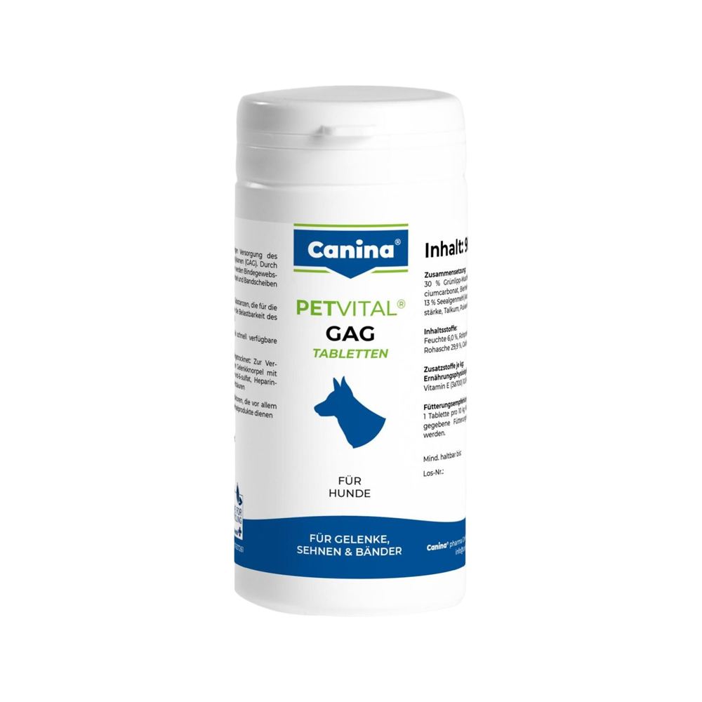 Canina Petvital GAG Tabletten