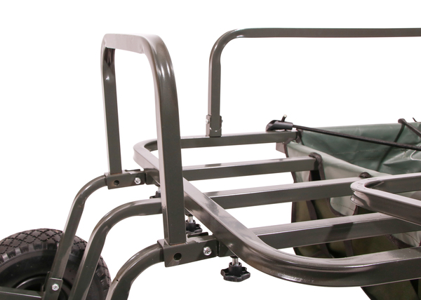 Brouette Ultimate Dual Cargo Barrow