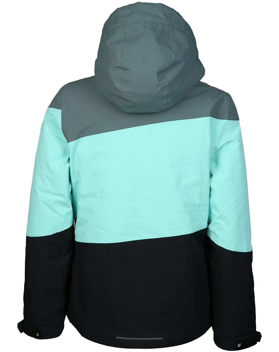 Funktionsjacke KOW 170 GRLS in dunkel peppermint