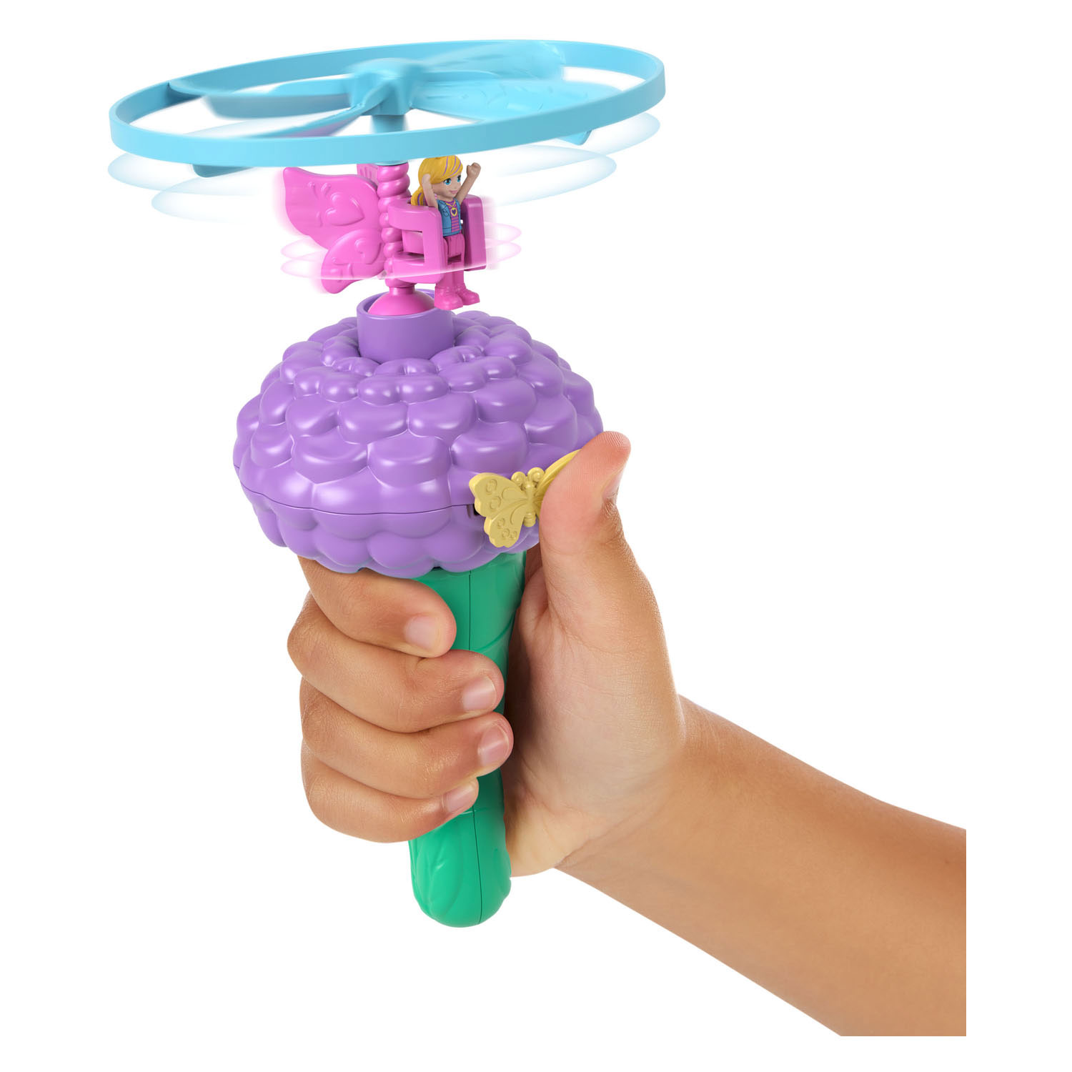 Polly Pocket Pollyville Resort Rolkoffer Speelset