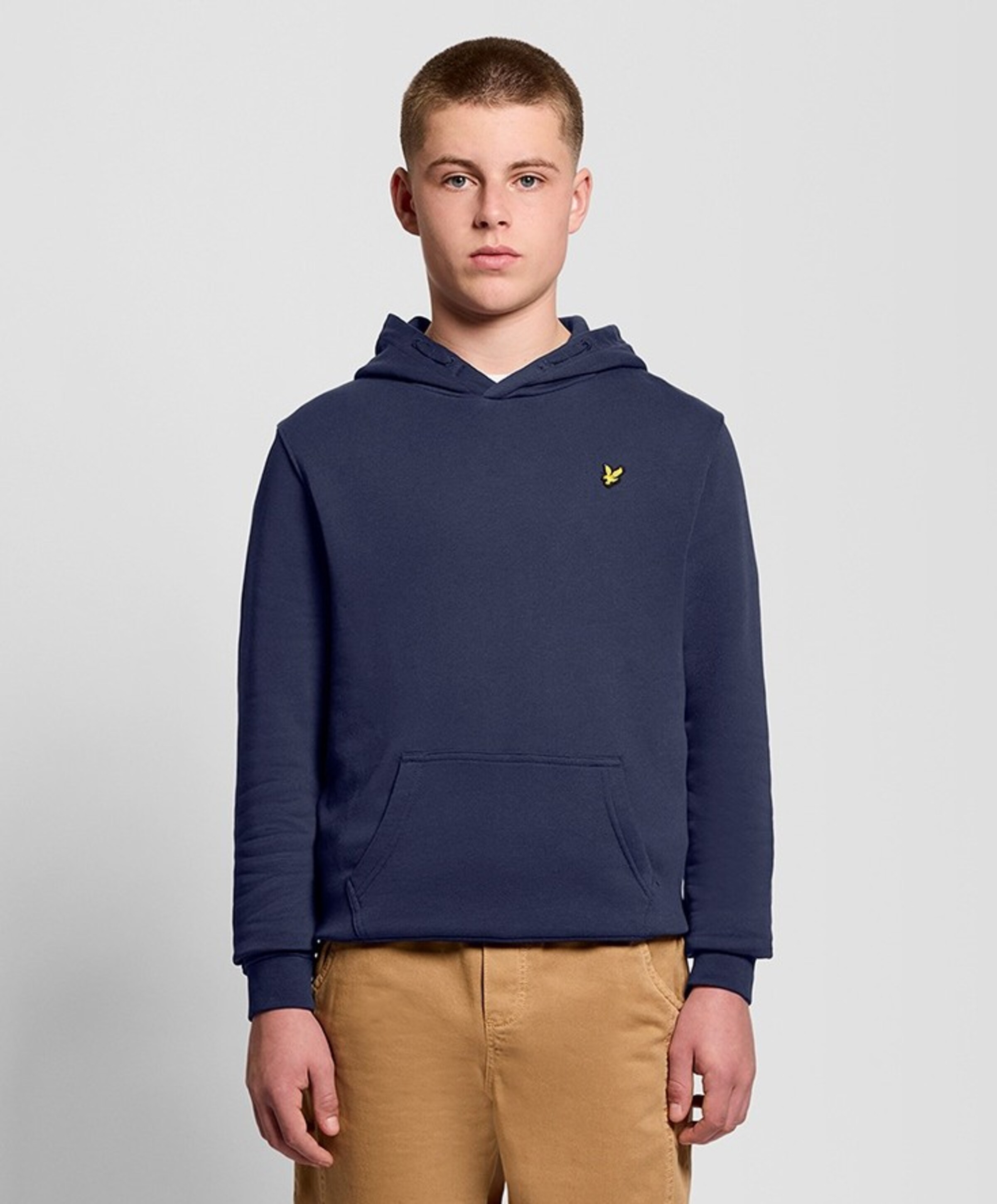 Lyle & Scott Jongens hoodie blauw