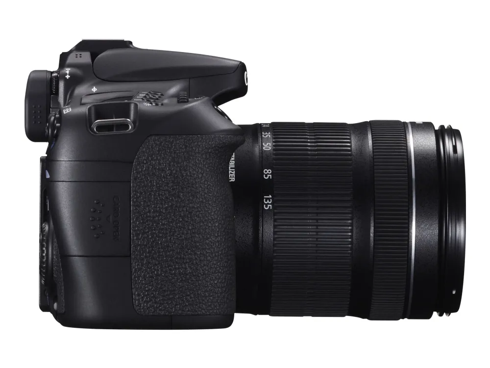 Canon EOS 70D - Digitalkamera - SLR - 20.2 MP - APS-C - 1080p - 3x optisk zoom EF-S 18-55 mm IS STM objektiv - Wireless LAN