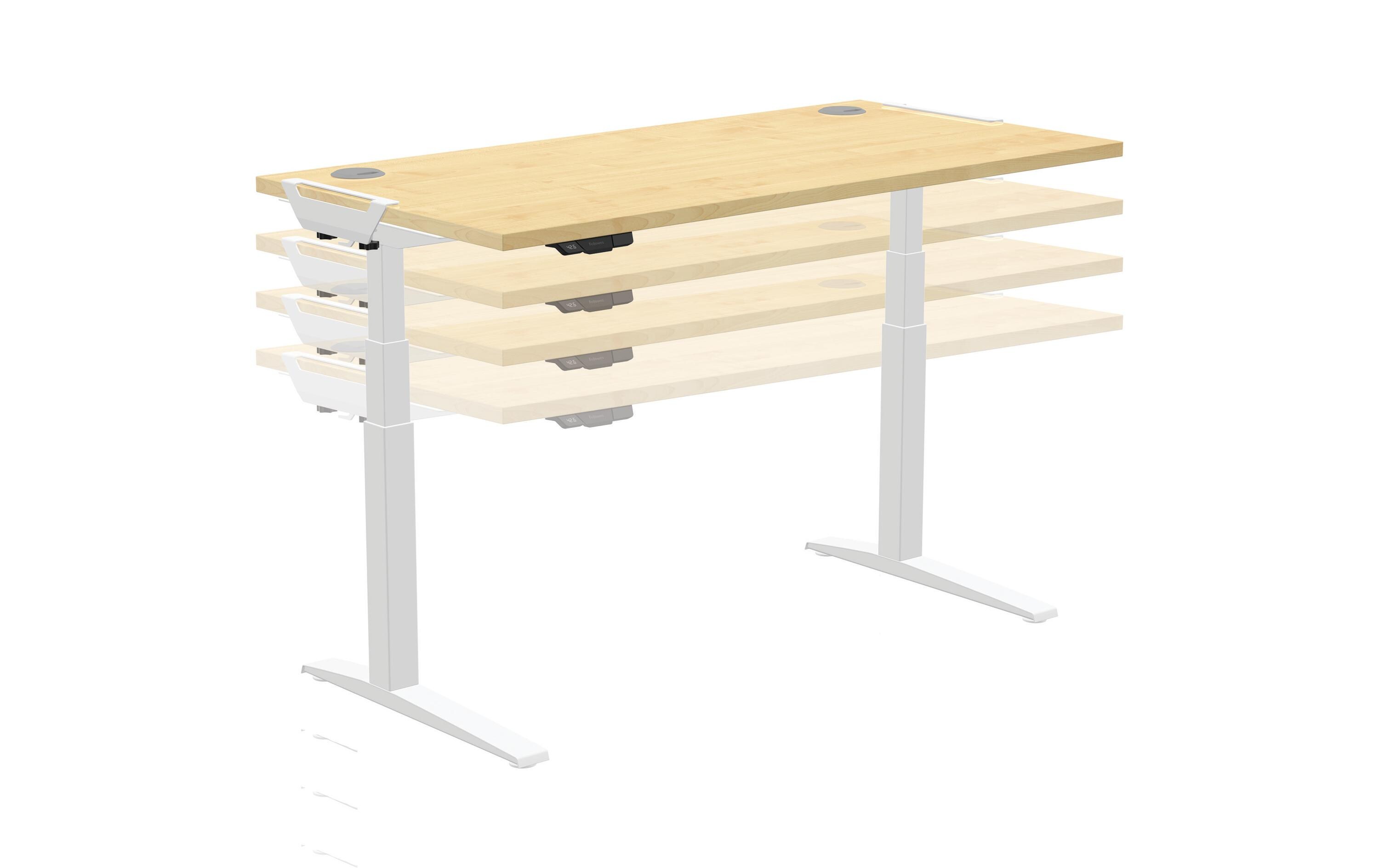 Tischplatte Levado 160 x 80 cm, Ahorn<br>Platte für den Tisch