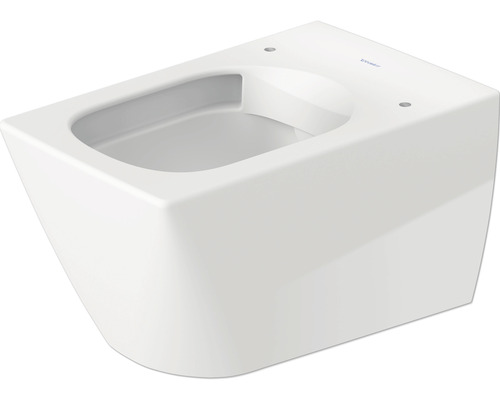 DURAVIT wandcloset Viu, diepe spoeling, open rand, glanzend wit met coating, zonder toiletzitting 25110900001