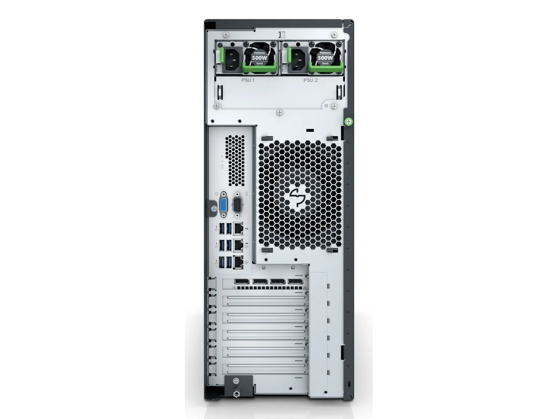Fujitsu PRIMERGY RX1330 M6 - Server - rack-monterbar 1U - 1 x Xeon - ingen HDD - Gigabit Ethernet - intet OS - skærm: ingen