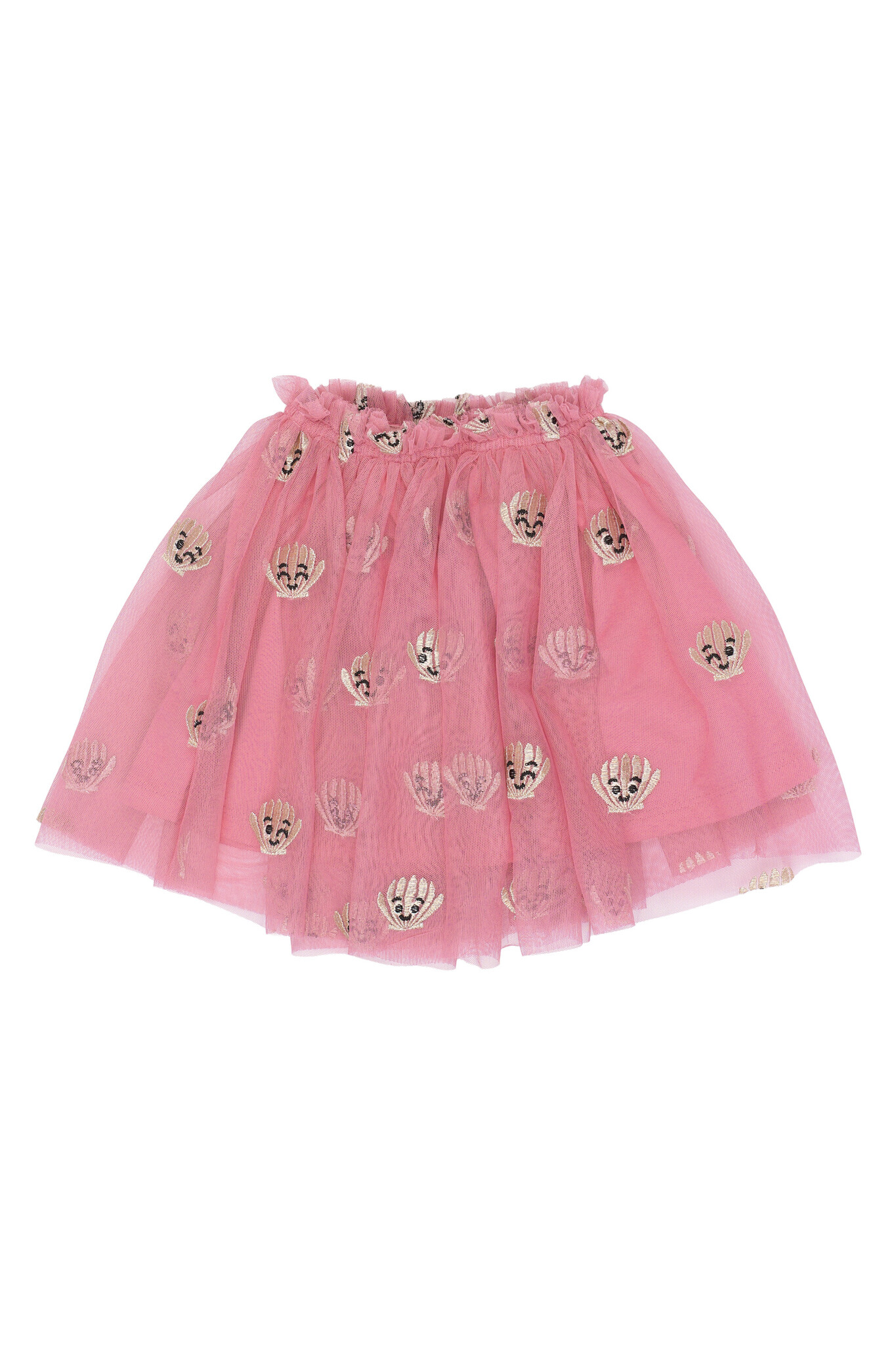 The New Siblings The New Siblings skirt Tulle cashmere rose emb