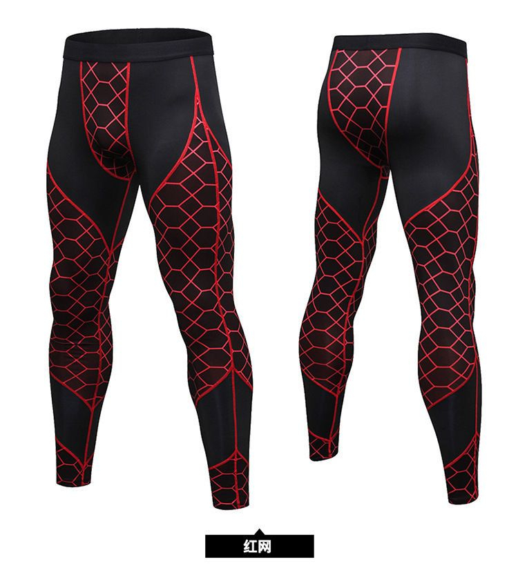 FoxFlair - Sport Yoga Broek met Print