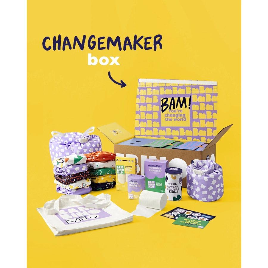 Bambino Mio Windel-Box Changemaker, Laut und mutig