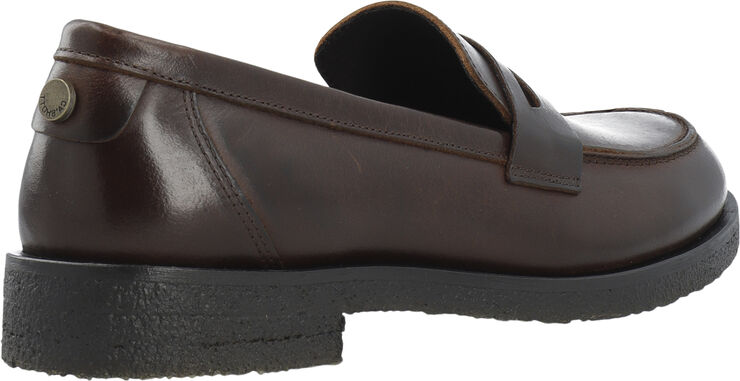 Cashott CASFREJA Loafer Pull up Leather Coffee