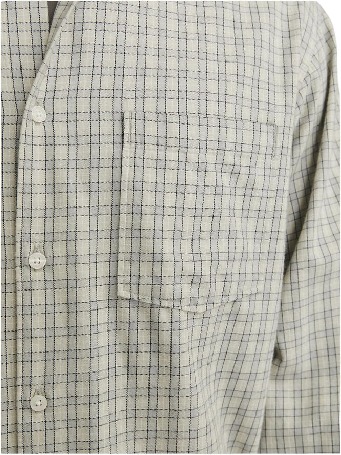 Jack & Jones JORROBB CHECK SHIRT LS LN Moonbeam
