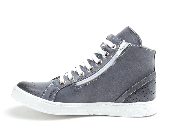 Chacal boots bottine plates femme 5867 bleu