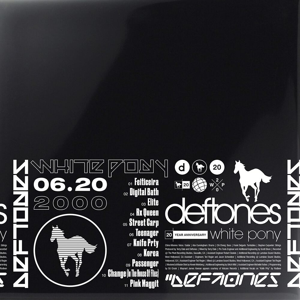 White Pony (20th anniversary) | Deftones LP