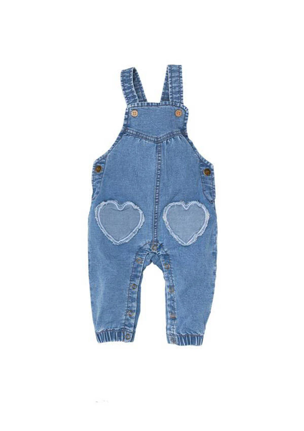 BESS tuinbroek blauw