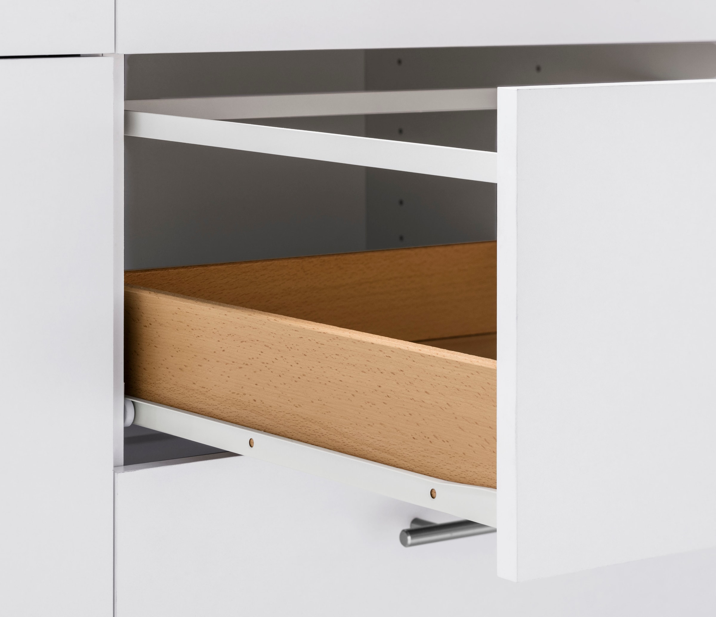 OPTIFIT Unterschrank »Mini« , Breite 180 cm mit Metallgriffen