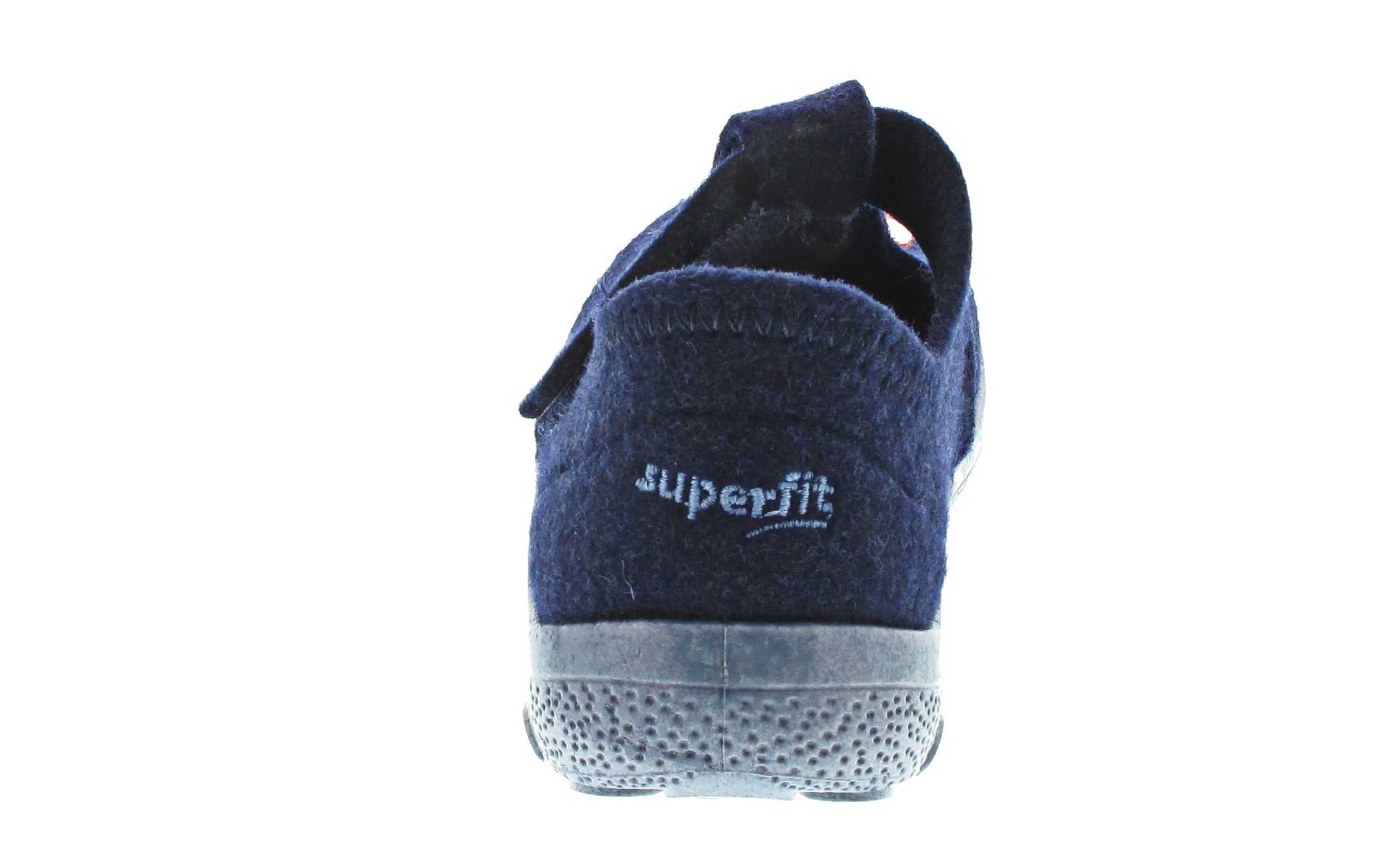 Superfit Happy Octi Hausschuh blau