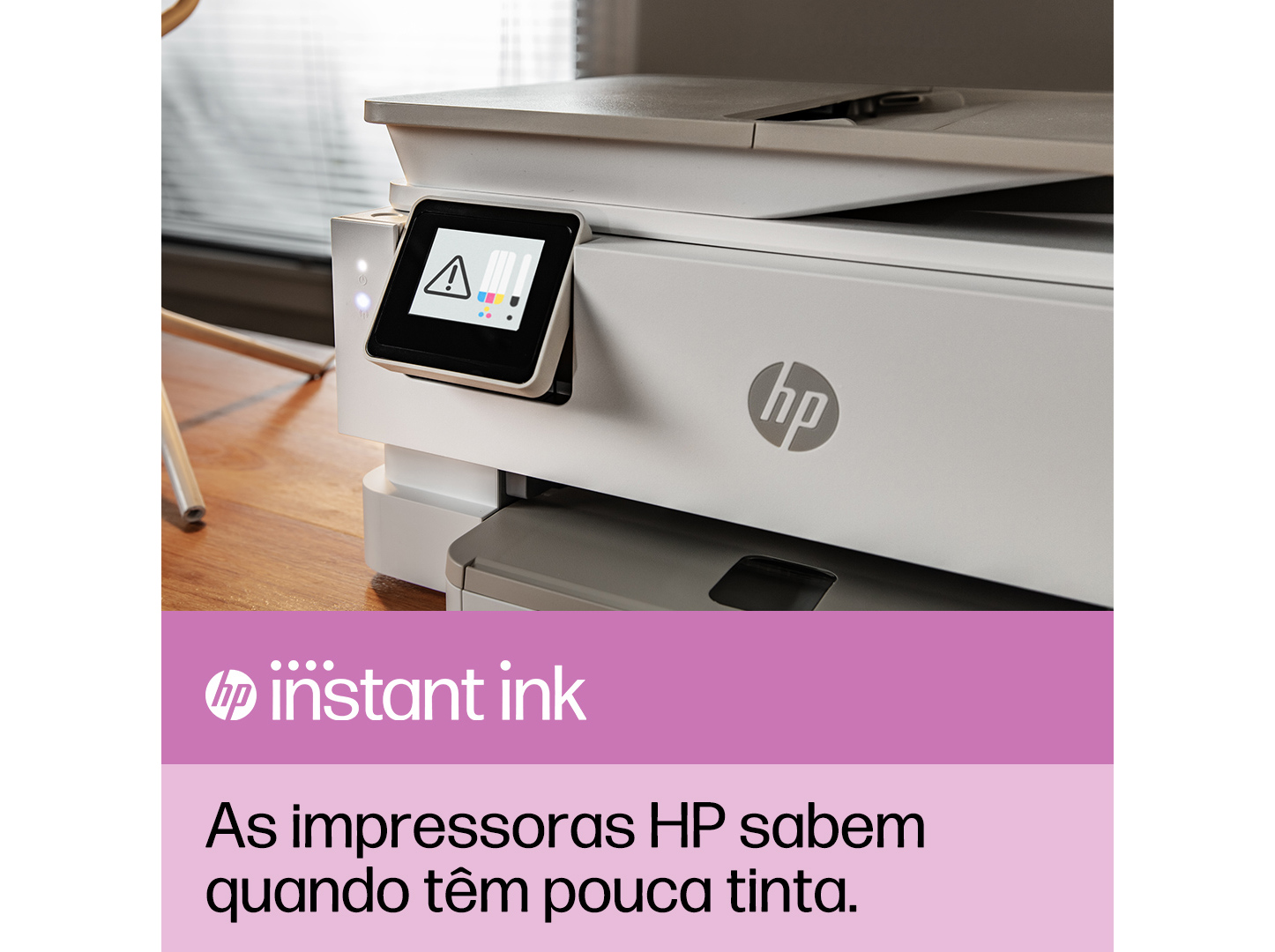 IMPRESSORA MULTIFUNÇÕES HP ENVY INSPIRE 7221E - ELEGÍVEL PARA O HP INSTANT INK