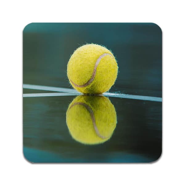 2 ST Tennis Coaster
