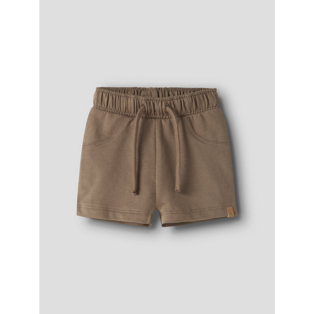 Køb Lil'Atelier Coca Mocha Nbnomas Sweat Shorts Lil