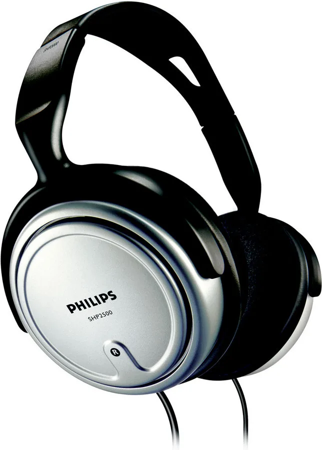 Philips SHP-2500 Silver Casques hi-fi