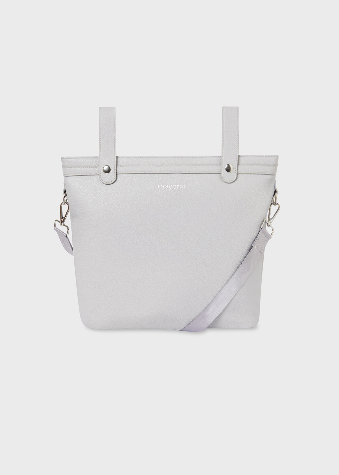 bolsa de fraldas com franjas