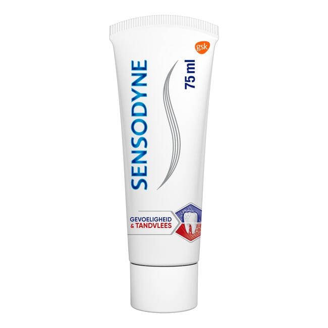 Sensodyne Gevoeligheid & Tandvlees Tandpasta voor Gevoelige Tanden 75 ML