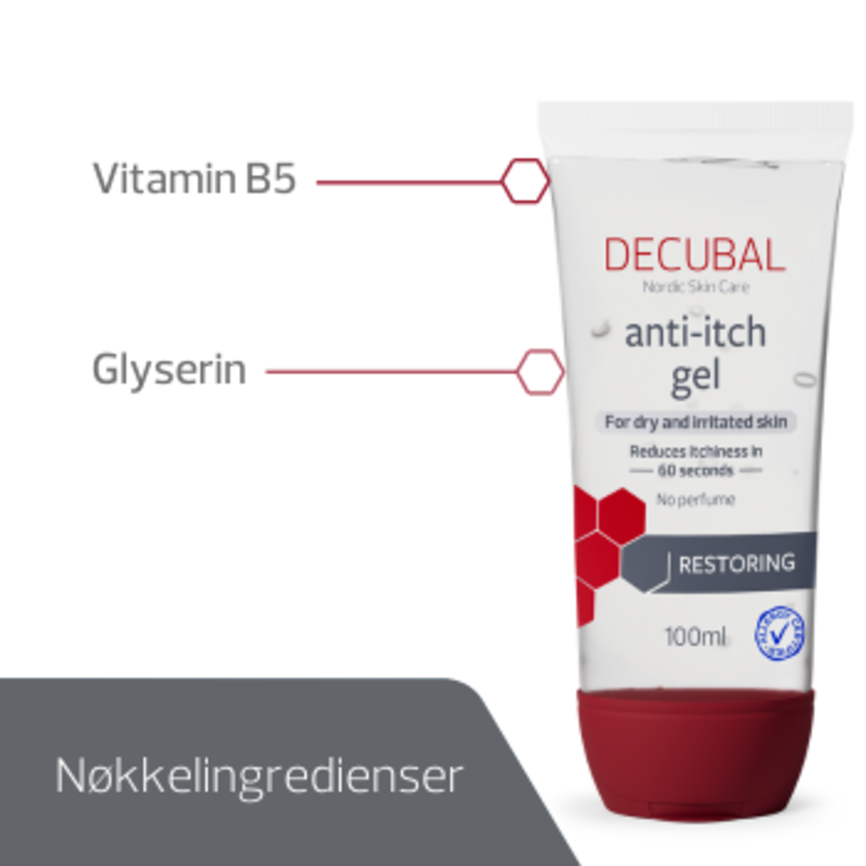 Decubal Anti-Itch Gel 100 ml