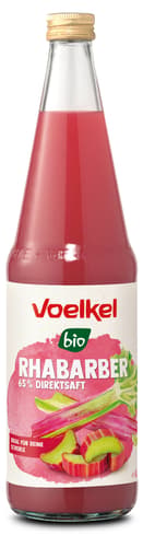 Voelkel BIO Rhabarber Nektar (MEHRWEG)