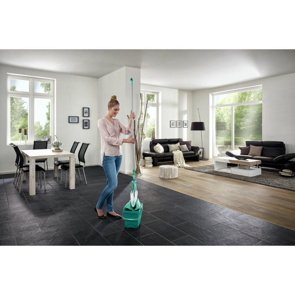 Leifheit Combi Clean Vloerwisser XL - 42 cm - Compleet Systeem