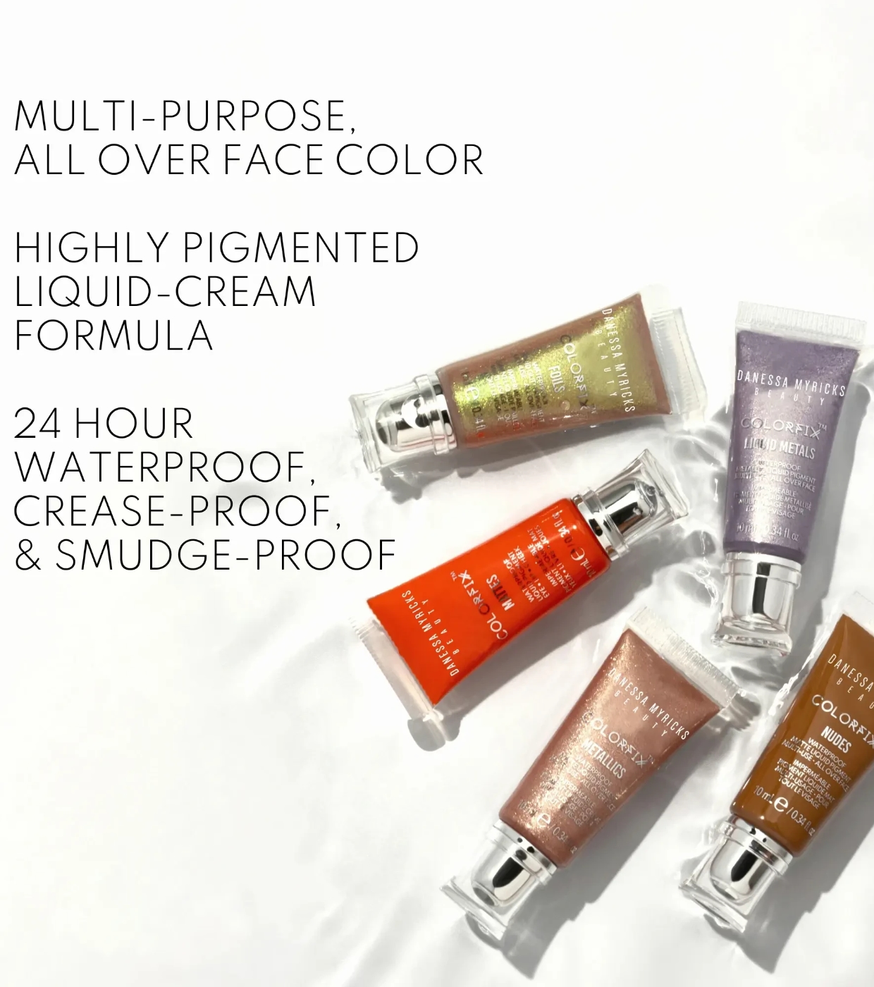 Danessa Myricks Beauty - Colorfix Mattes - Blackout