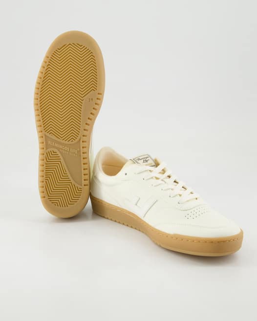 Flamingos Life Stadion Sneaker in Weiß