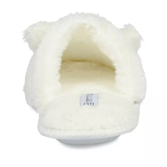 Chaussons BLANC MERRY SCOTT