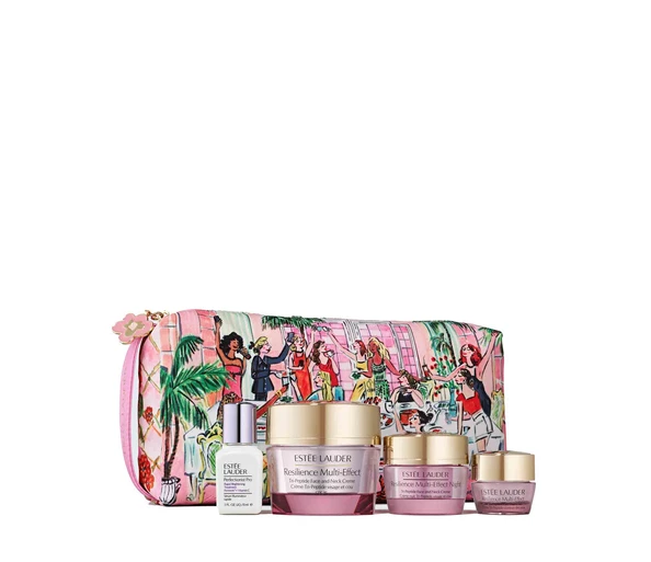 Estée Lauder Resilience Multi-Effect Skincare Routine Pflegeset