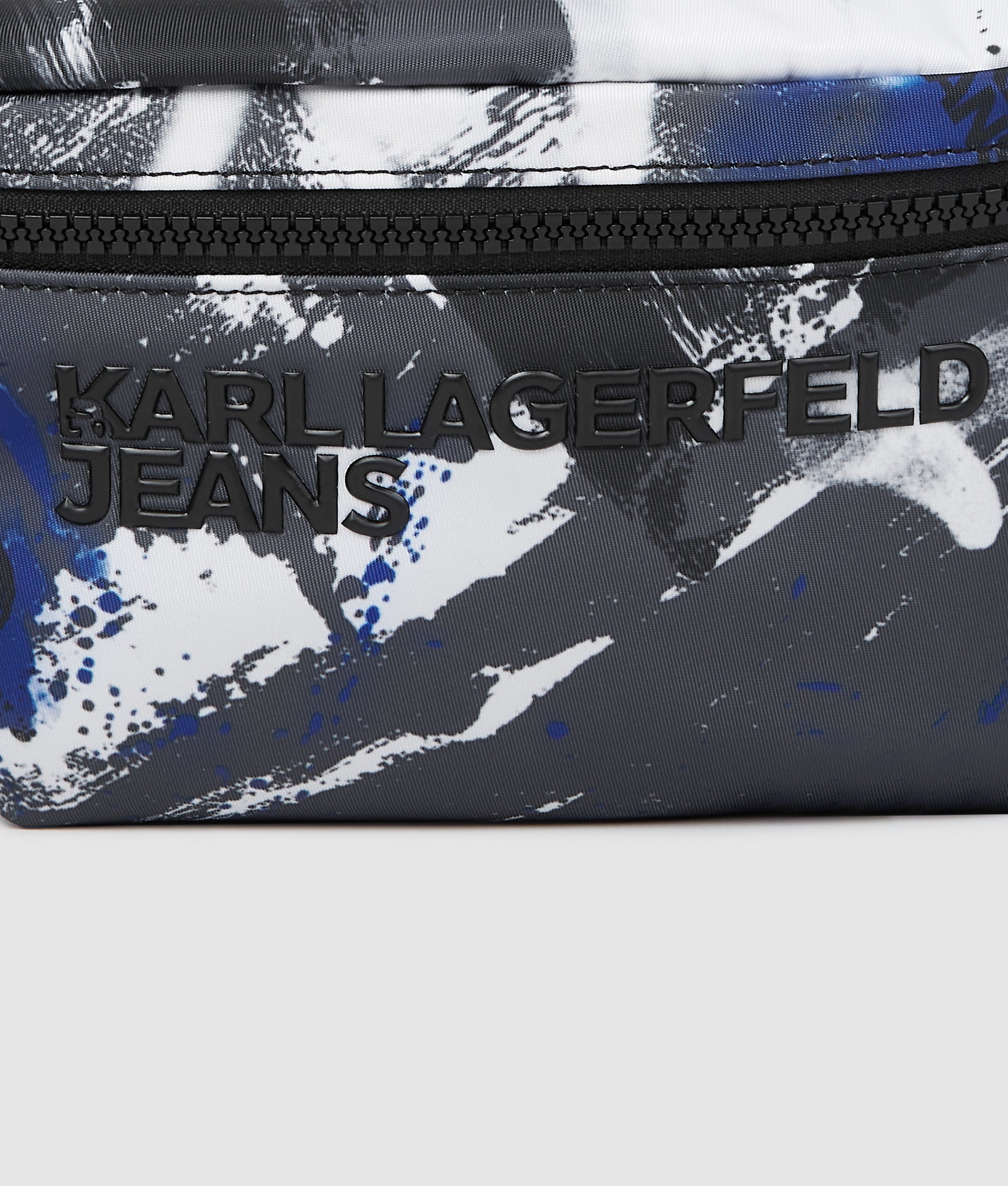 Riemtas met graffitiprint