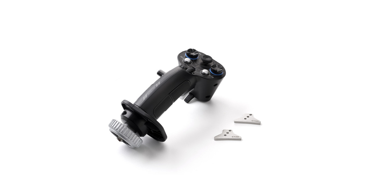 ThrustmasterThrustmaster Sol-R 3 AVA Add-On Grip joystick  (Zwart)