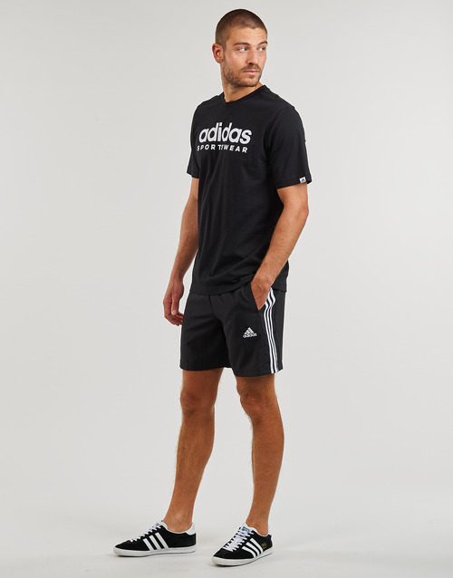 Adidas Sportswear - SPW TEE - Noir / Blanc