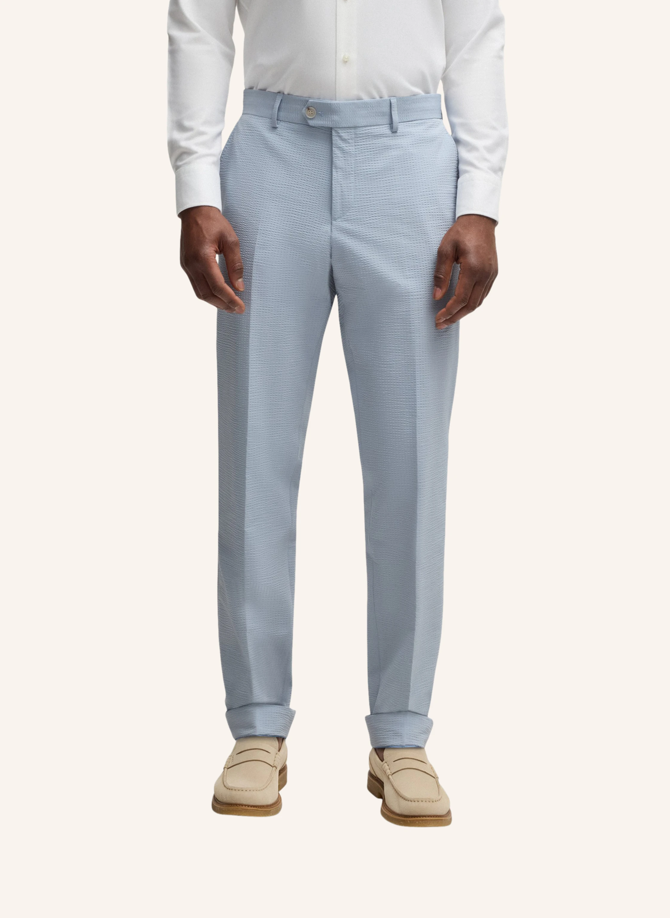 BOSS Business Anzug C-HUGE-2PCS-DB-252 Slim Fit