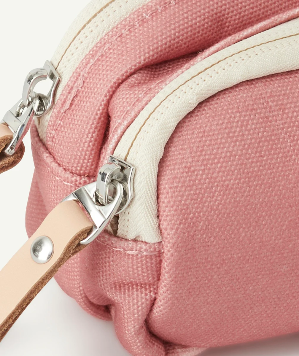 JOJO FACTORYTROUSSE DOUBLE COMPARTIMENT FILLE ROSE IMPRIMÉ ÉTOILÉ
