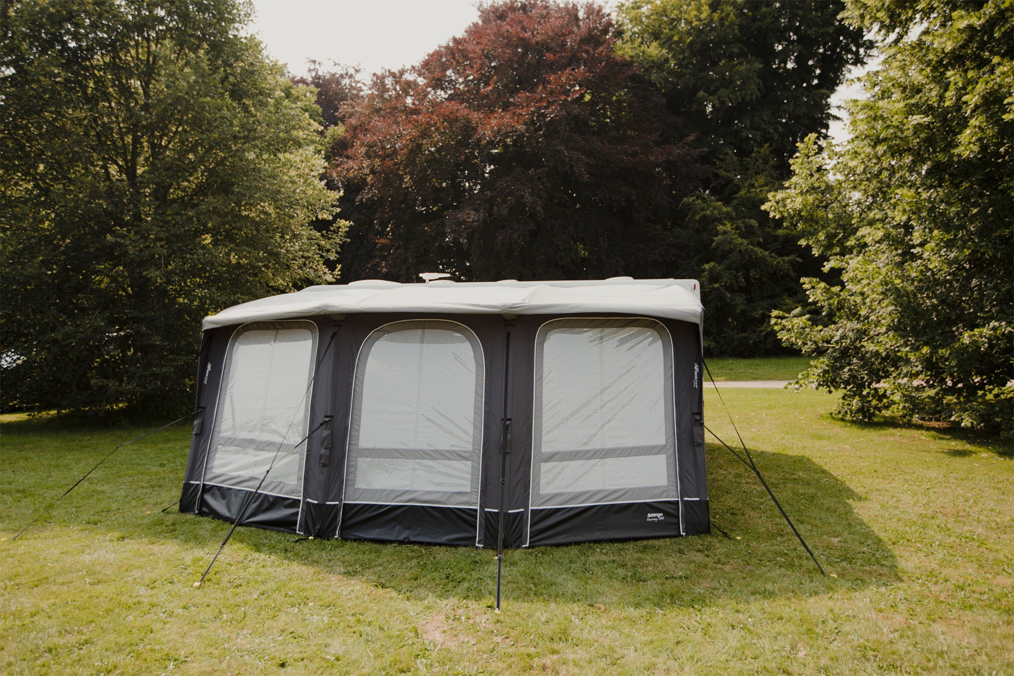 Vango aufblasbares Vorzelt für Wohnwagen Tuscany Air 500 Elements ProShield