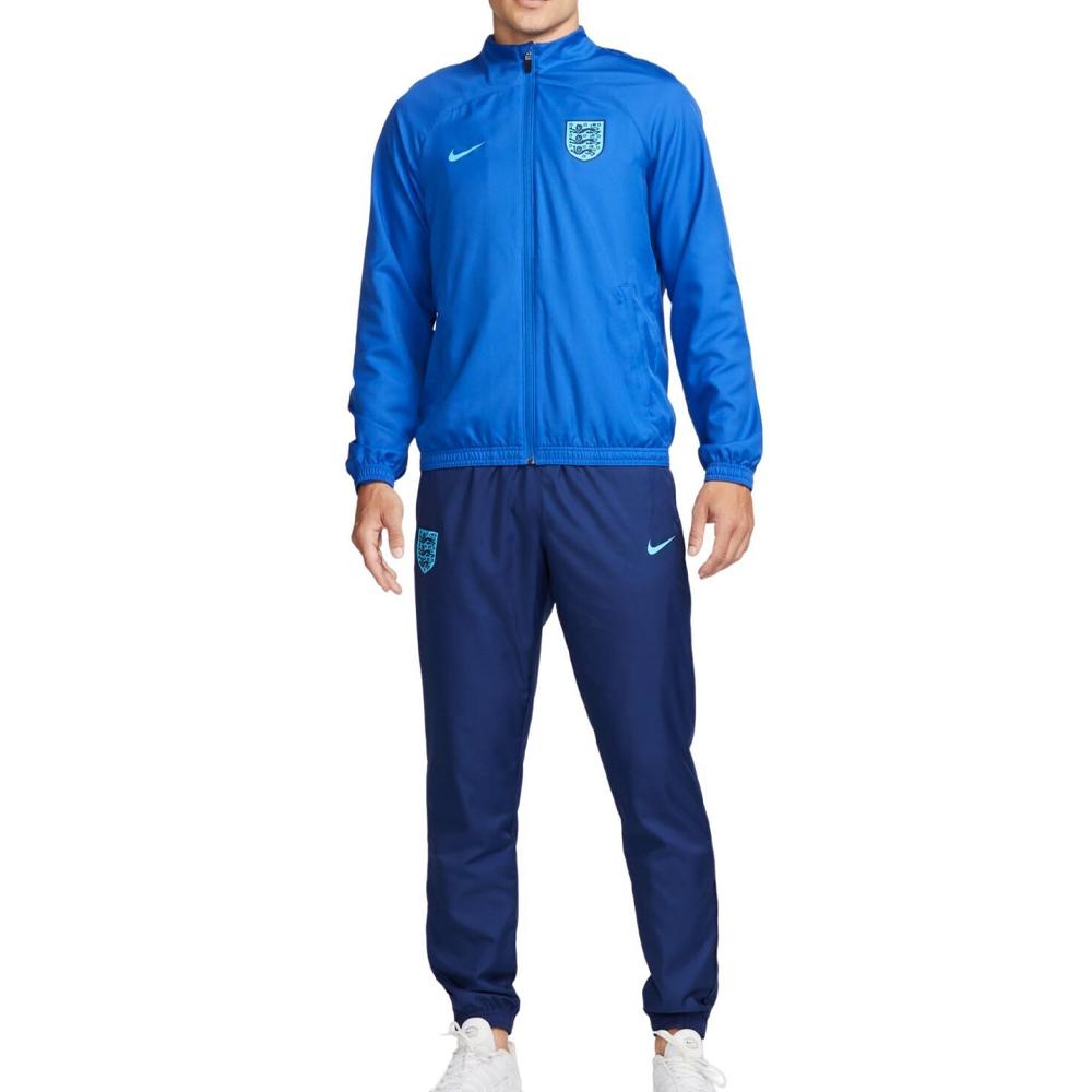 Nike Angleterre Survêtement de Foot Bleu/Marine Homme Nike 2022