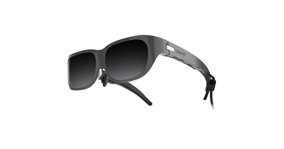 LenovoLegion Glasses vr-bril  (Zwart)